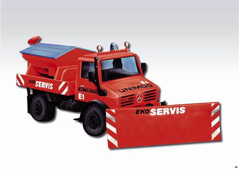 MS 18 Mercedes Unimog 1:48 Komunal